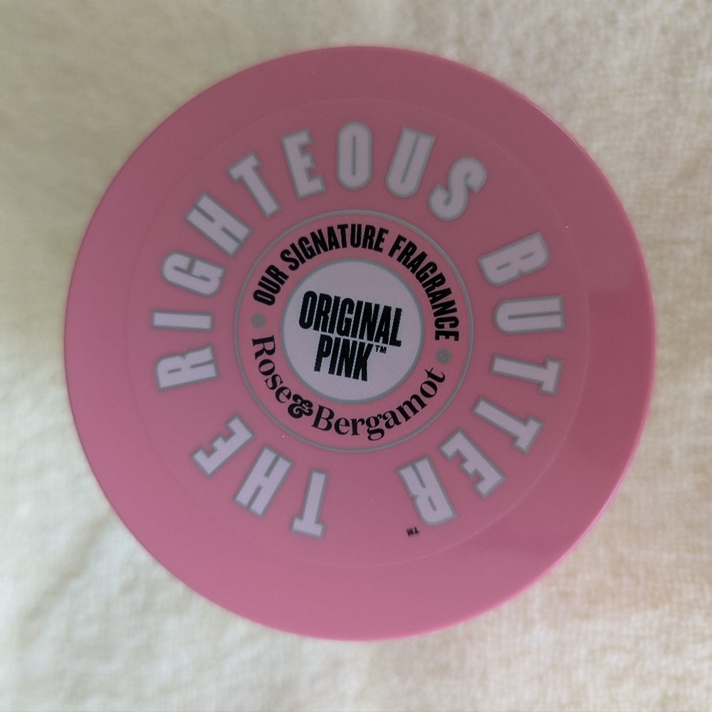 Soap & Glory The Righteous Butter Body Butter - (opened but unused) - Picture 2 of 2